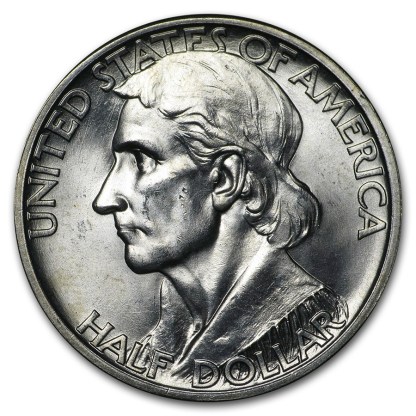 1934-1938 Boone Commemorative Half Dollar