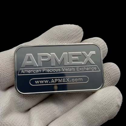 999 Fine Pure APMEX Silver Bar