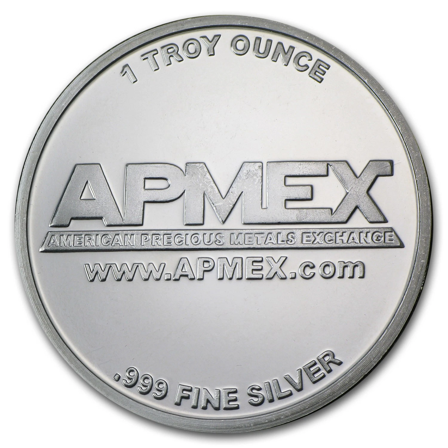 1 oz Silver Round - APMEX