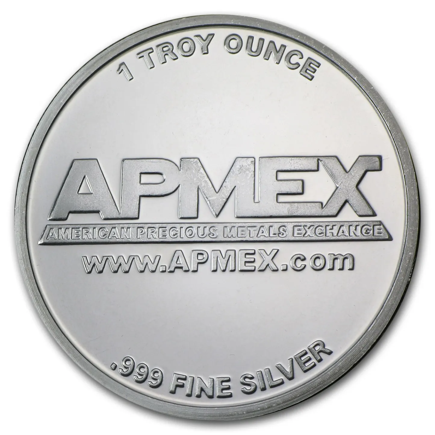 1 oz Silver Round - APMEX