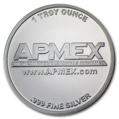 1 oz Silver Round - APMEX