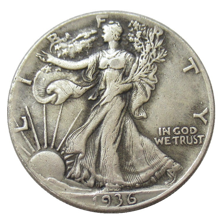 🔥[Complete Set]1916-1947 Walking Liberty Half Dollar Set - 20PC💰 Free Shipping & Quality Assurance
