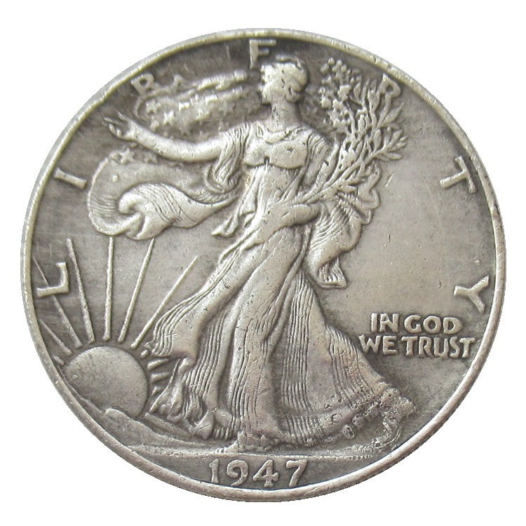🔥[Complete Set]1916-1947 Walking Liberty Half Dollar Set - 20PC💰 Free Shipping & Quality Assurance