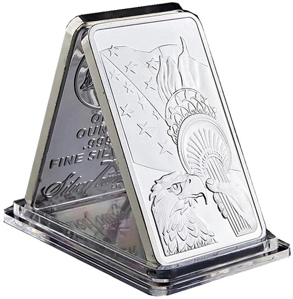 1 oz Statue of Liberty Silver Bar