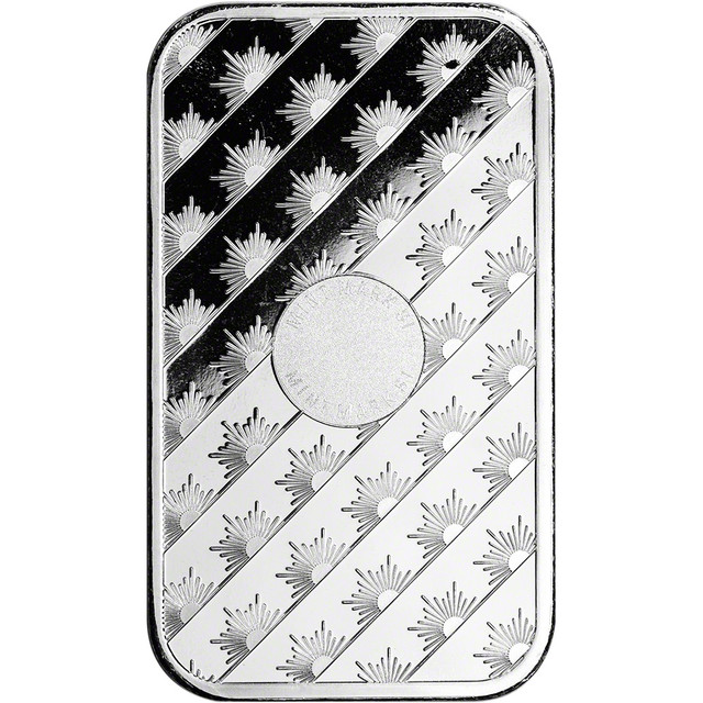 TEN (10) 1 oz Silver Bar - Sunshine Minting - .999 Fine - Sealed