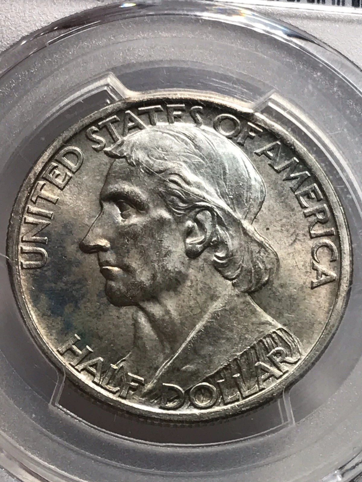 1934-1938 Boone Commemorative Half Dollar