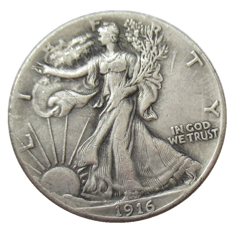 🔥[Complete Set]1916-1947 Walking Liberty Half Dollar Set - 20PC💰 Free Shipping & Quality Assurance