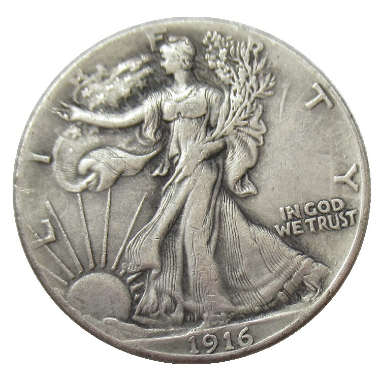 🔥[Complete Set]1916-1947 Walking Liberty Half Dollar Set - 20PC💰 Free Shipping & Quality Assurance
