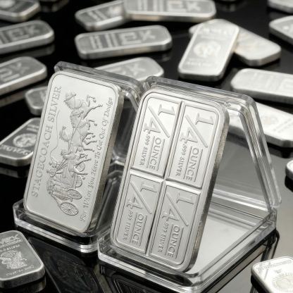 🐎Stagecoach Silver Bar - 1/4 Divisible Bar
