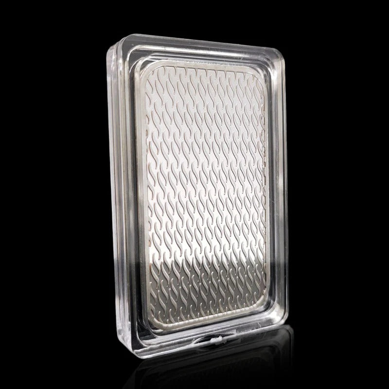 🦁Frenzy-1 oz Scottsdale Mint Crowned Lion Silver Bar