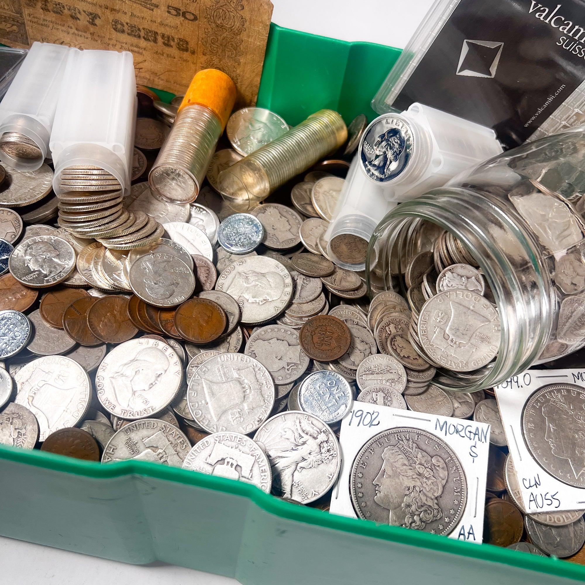 Black Friday💰Monster Box Mixed Coin Lot (Vintage U.S. Coins)