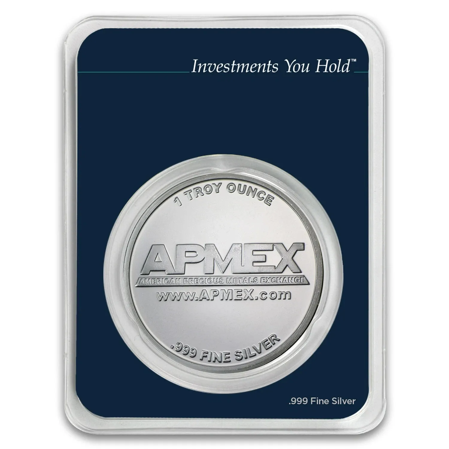 1 oz Silver Round - APMEX