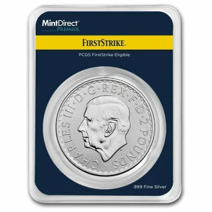 2026 Great Britain 1 oz Silver Britannia BU