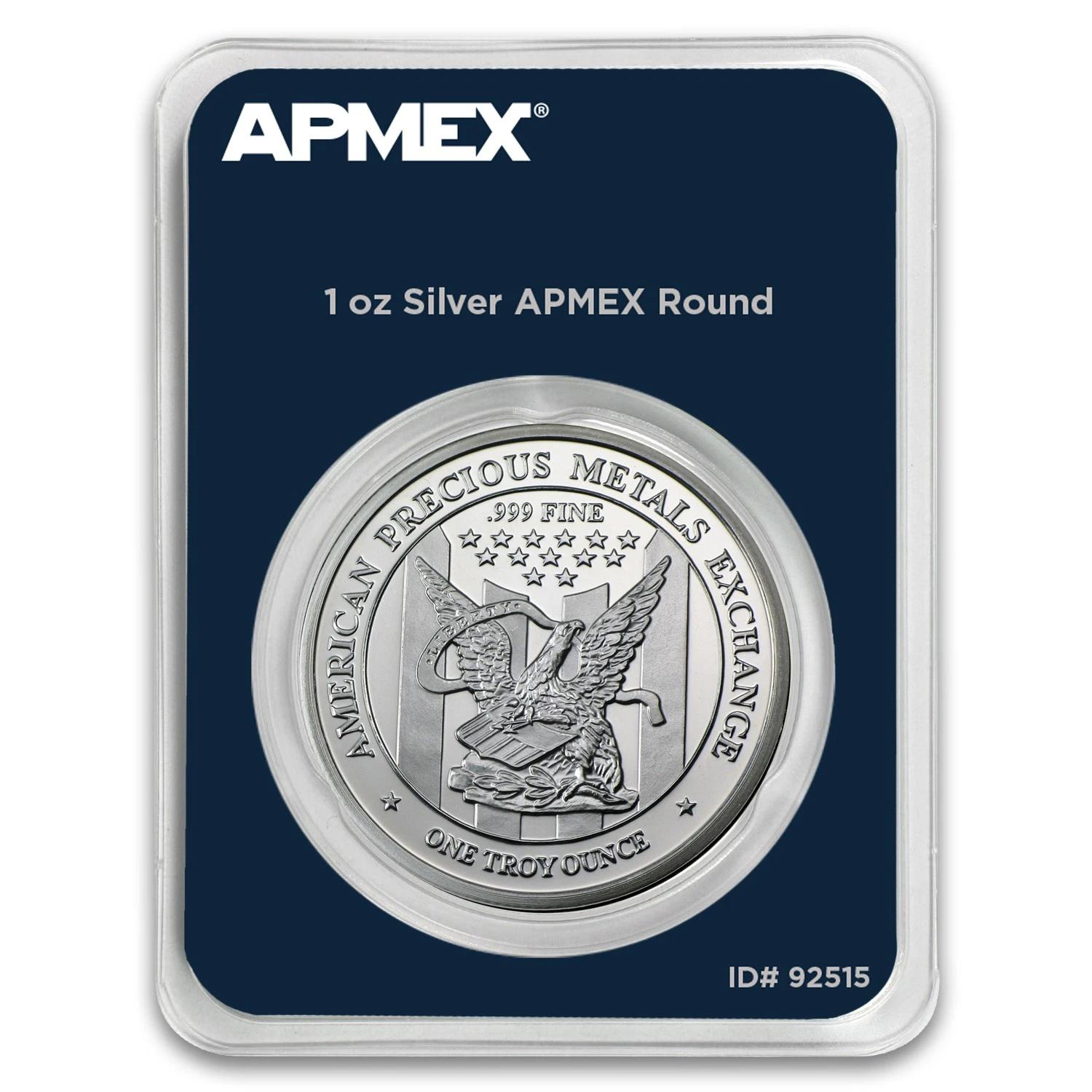 1 oz Silver Round - APMEX