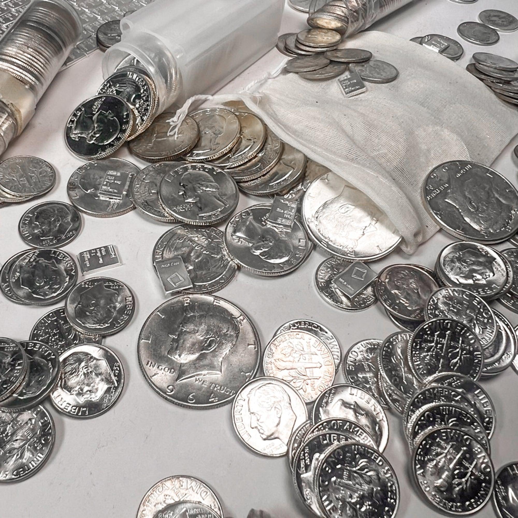 Black Friday🎁 Uncirculated Silver Half Dollar Mixed Lot