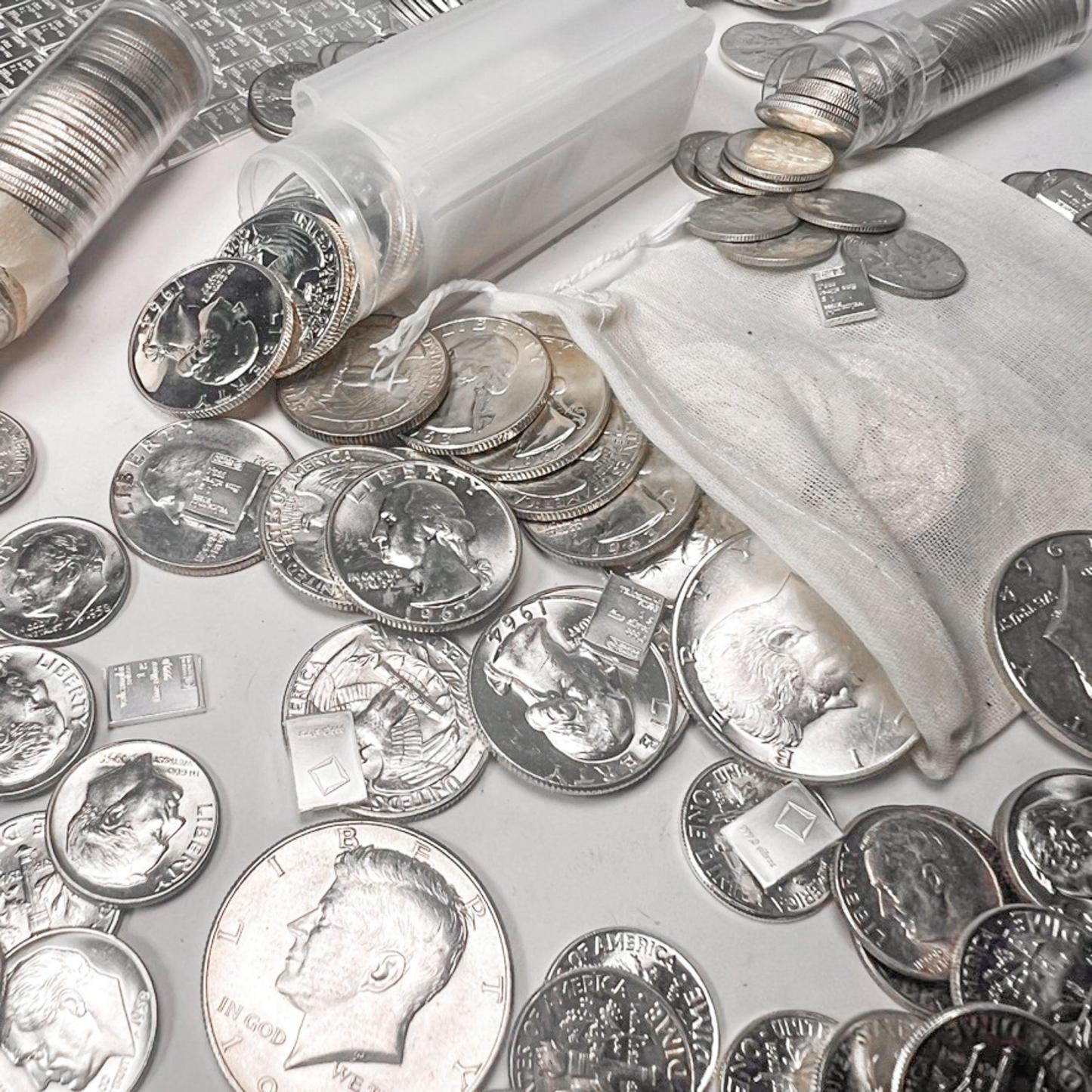 Black Friday🎁 Uncirculated Silver Half Dollar Mixed Lot