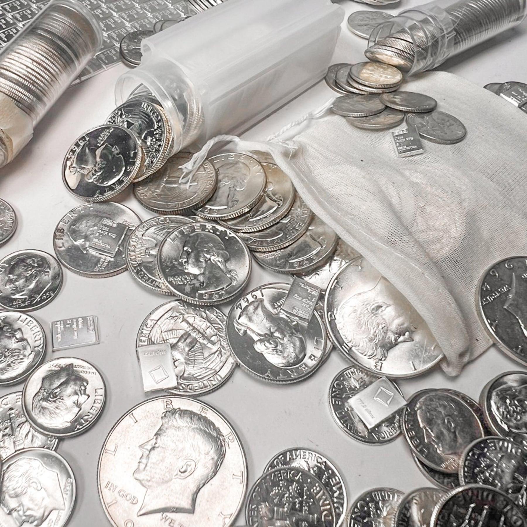 Black Friday🎁 Uncirculated Silver Half Dollar Mixed Lot