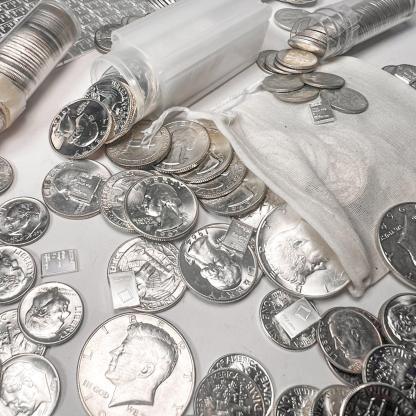 Black Friday🎁 Uncirculated Silver Half Dollar Mixed Lot