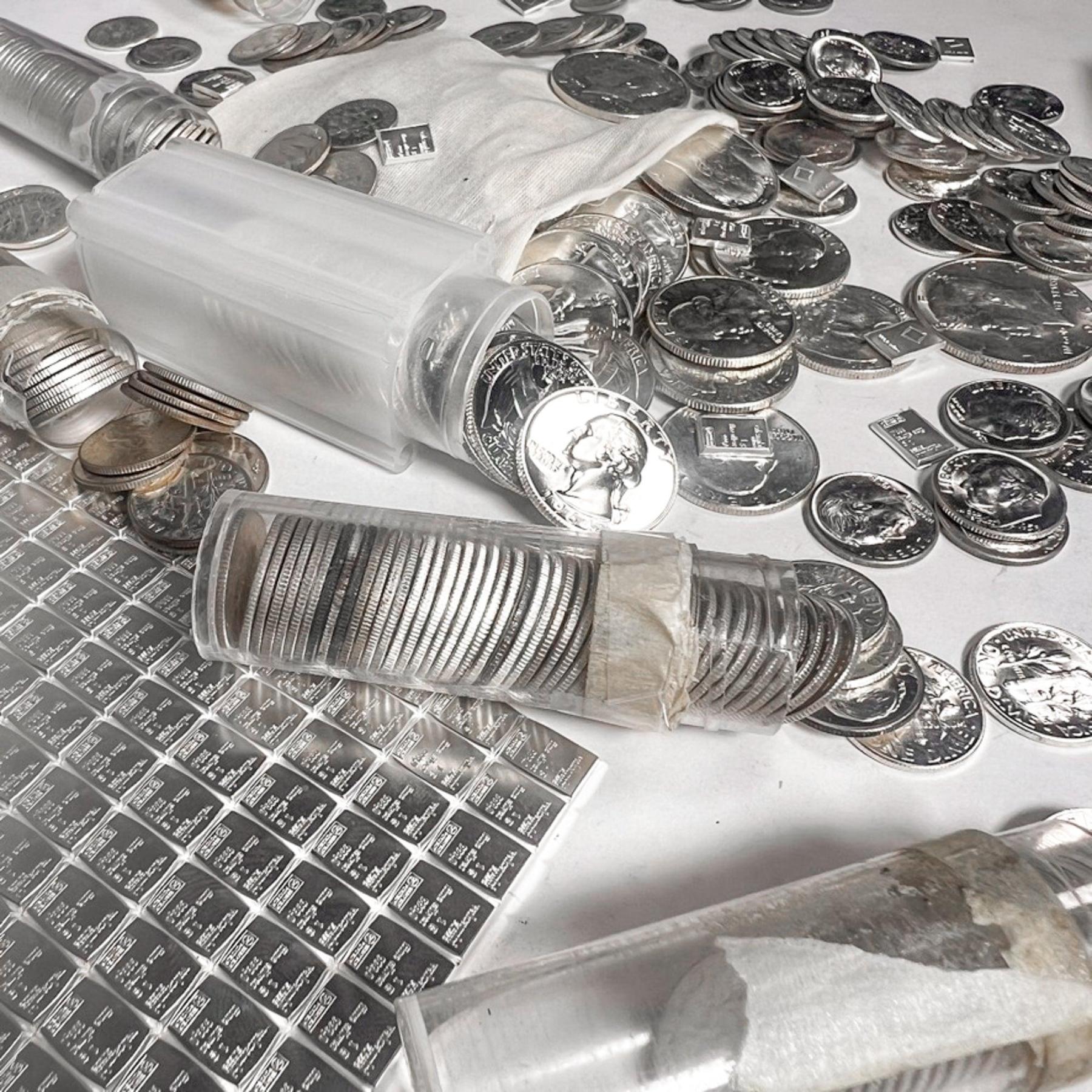 Black Friday🎁 Uncirculated Silver Half Dollar Mixed Lot