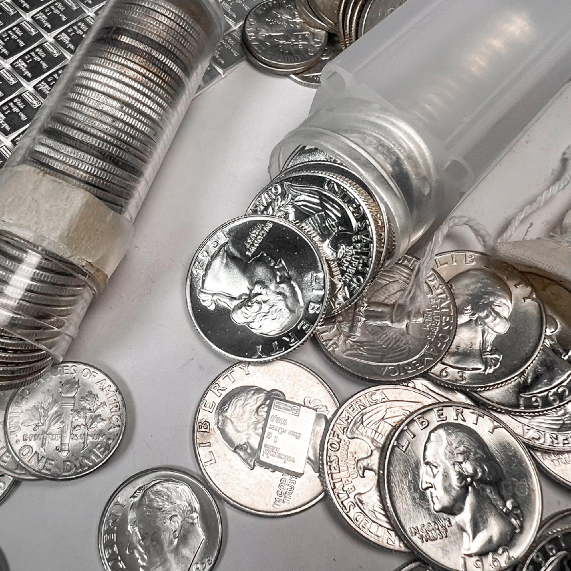 Black Friday🎁 Uncirculated Silver Half Dollar Mixed Lot