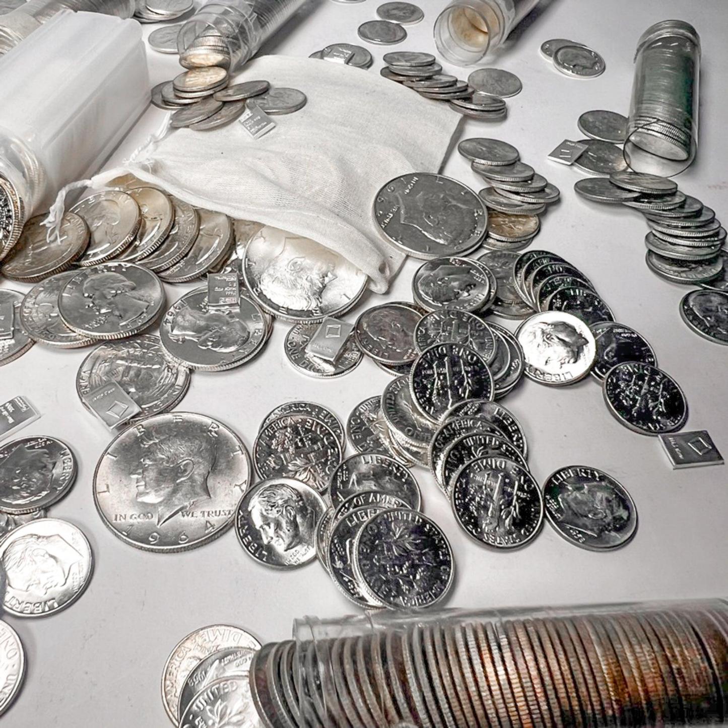 Black Friday🎁 Uncirculated Silver Half Dollar Mixed Lot