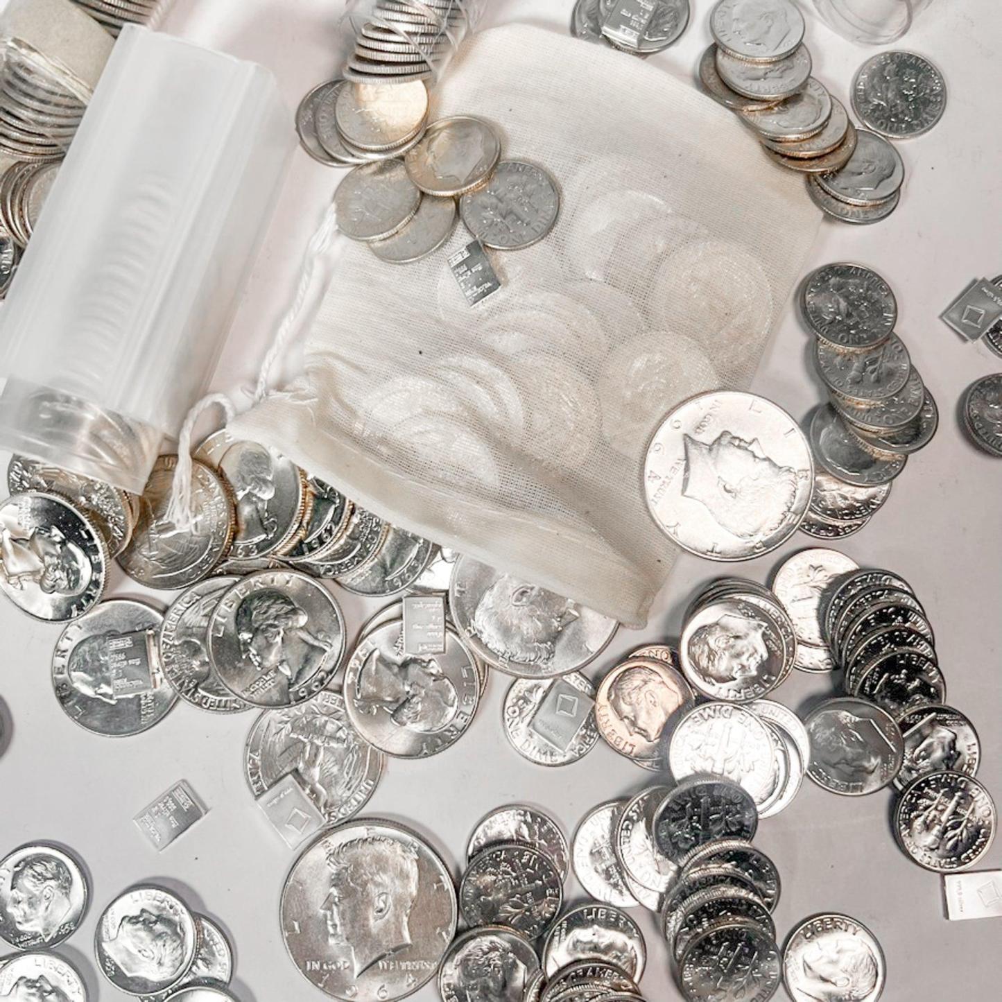 Black Friday🎁 Uncirculated Silver Half Dollar Mixed Lot