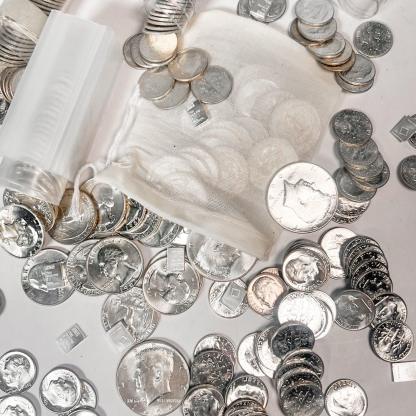 Black Friday🎁 Uncirculated Silver Half Dollar Mixed Lot