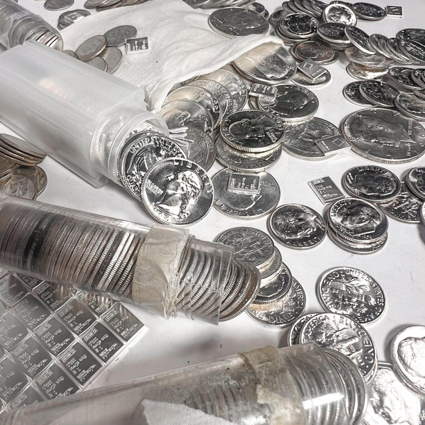 Black Friday🎁 Uncirculated Silver Half Dollar Mixed Lot