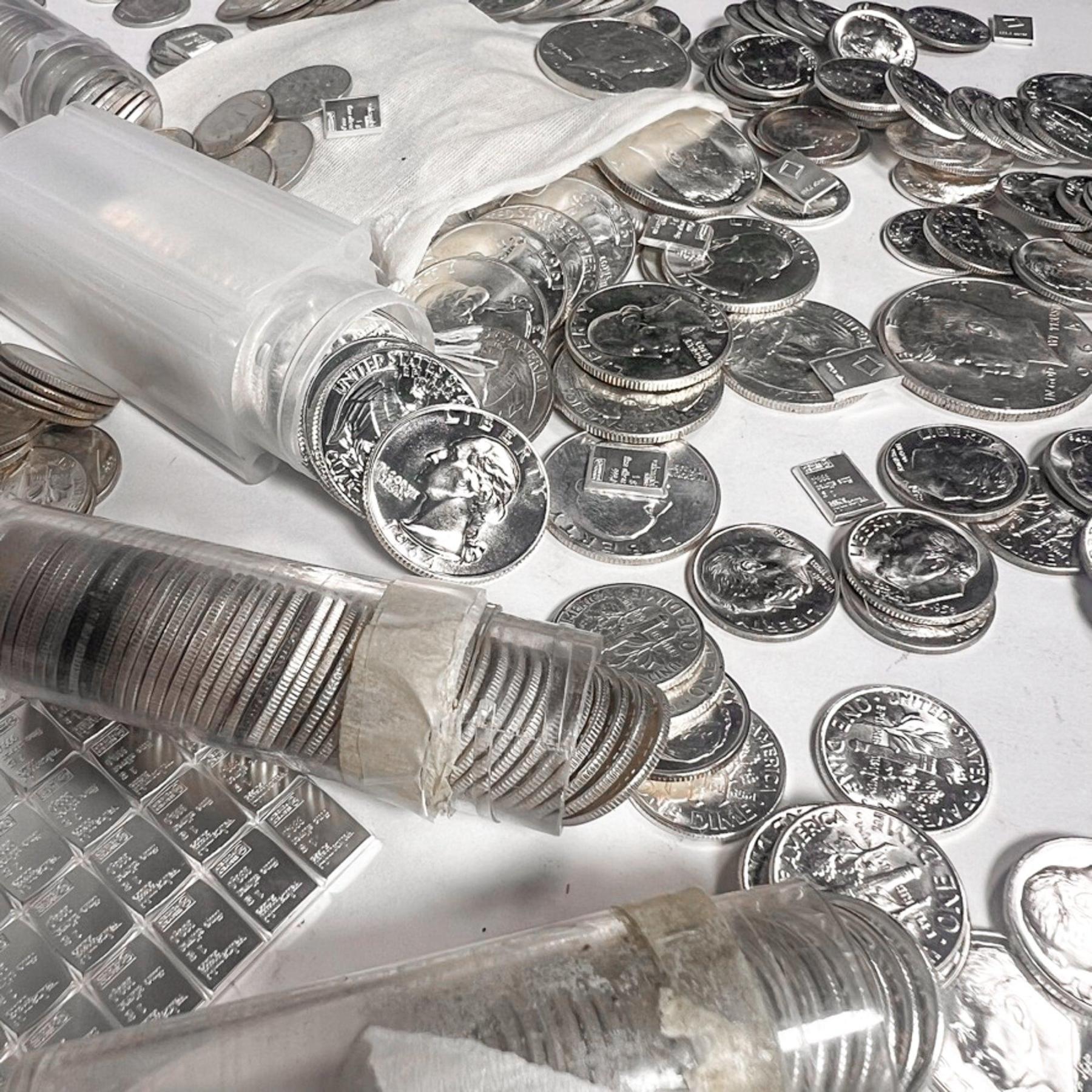 Black Friday🎁 Uncirculated Silver Half Dollar Mixed Lot