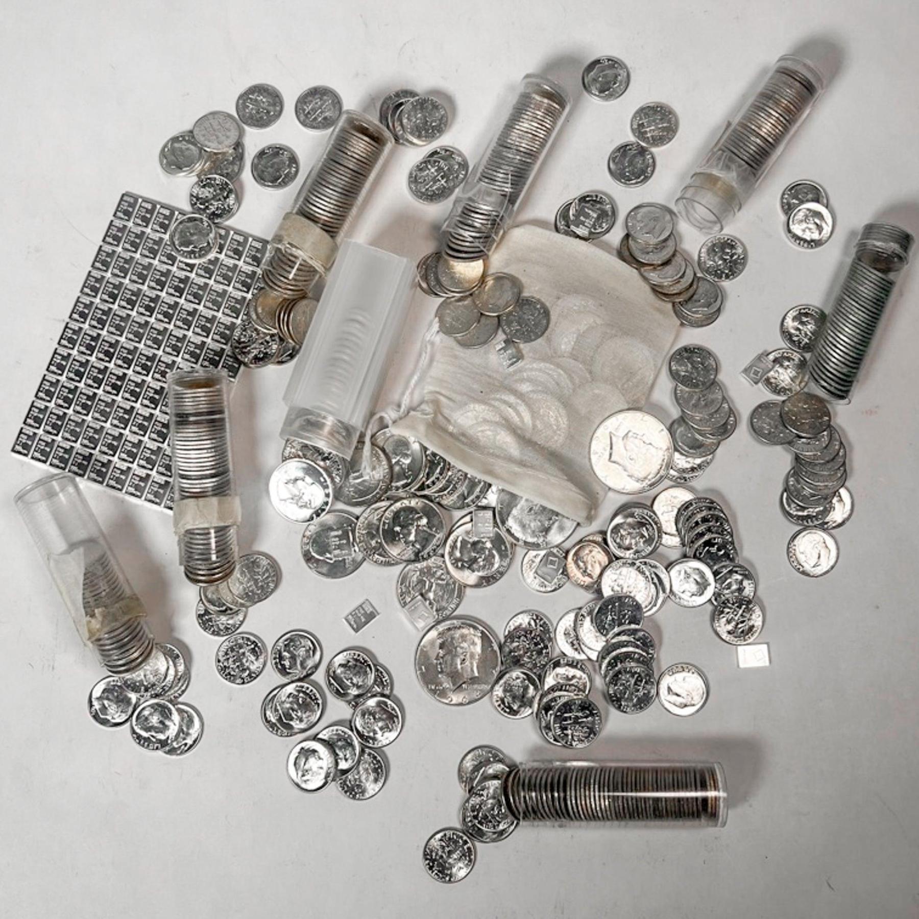 Black Friday🎁 Uncirculated Silver Half Dollar Mixed Lot