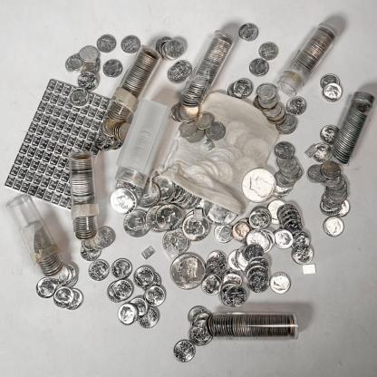 Black Friday🎁 Uncirculated Silver Half Dollar Mixed Lot