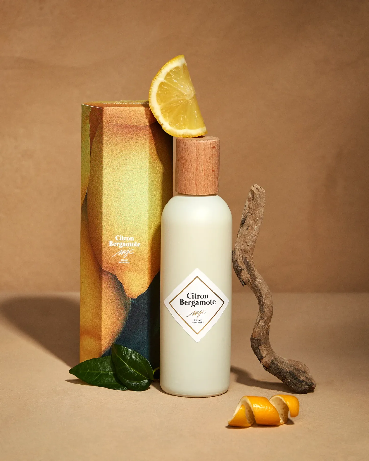 Brume d'ambiance Citron Bergamote