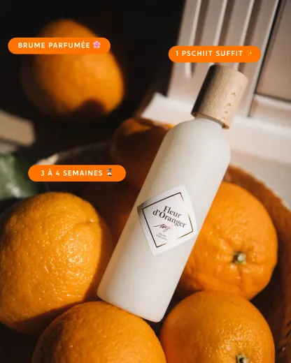 Brume d'ambiance Fleur d'Oranger