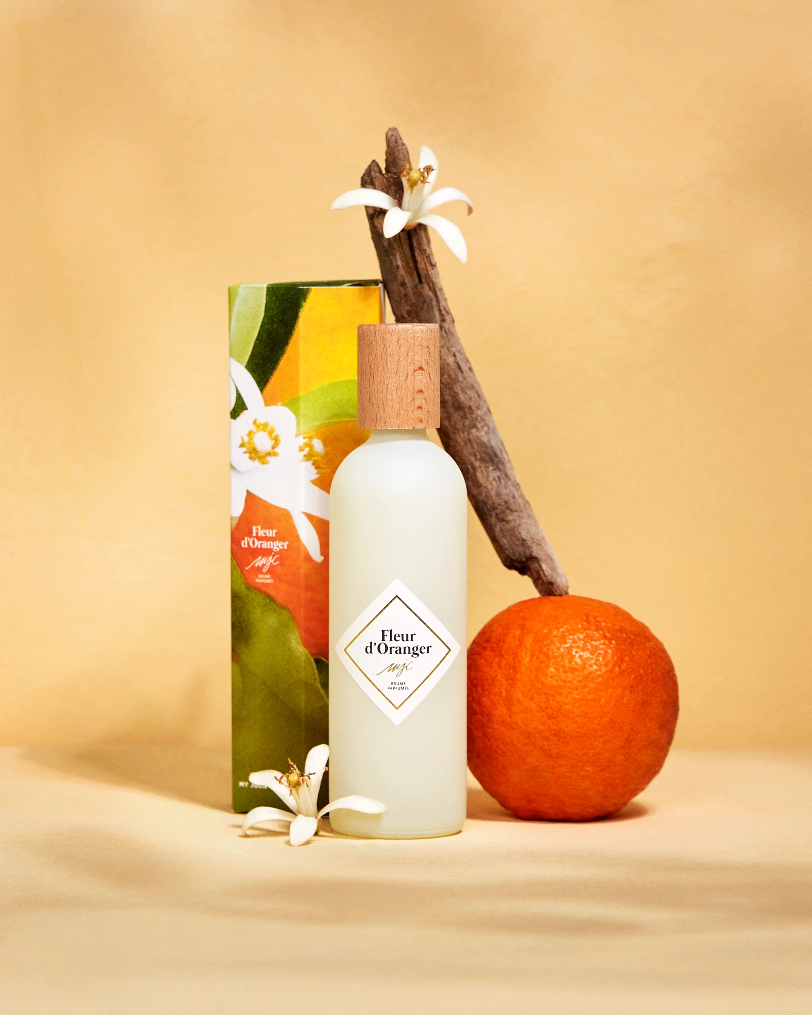 Brume d'ambiance Fleur d'Oranger