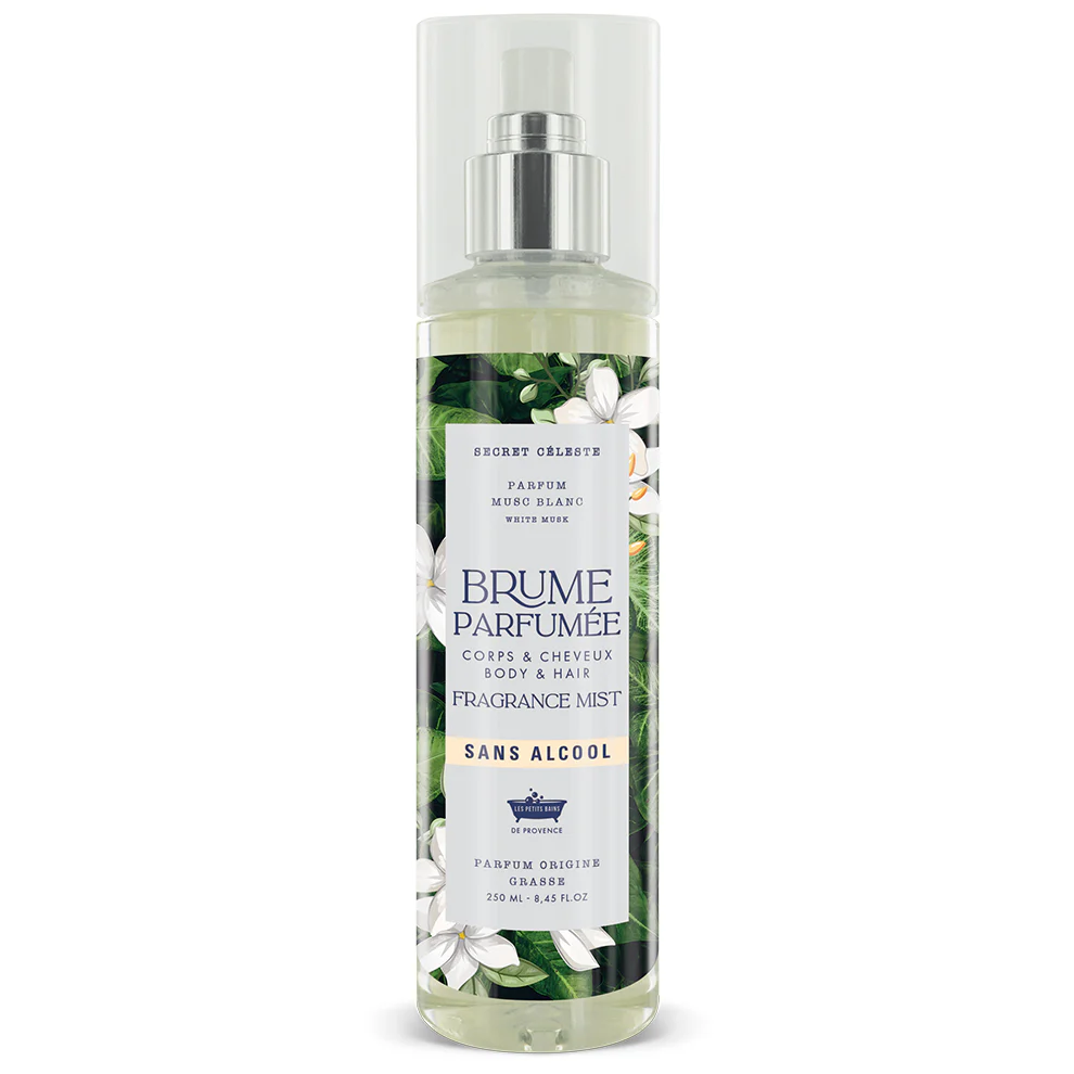 Brume Parfumée Musc Blanc
