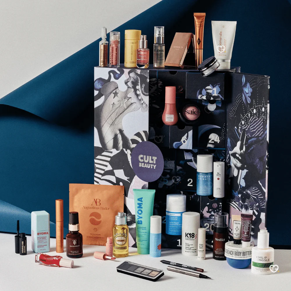 Calendrier de l'Avent Cult Beauty 2025