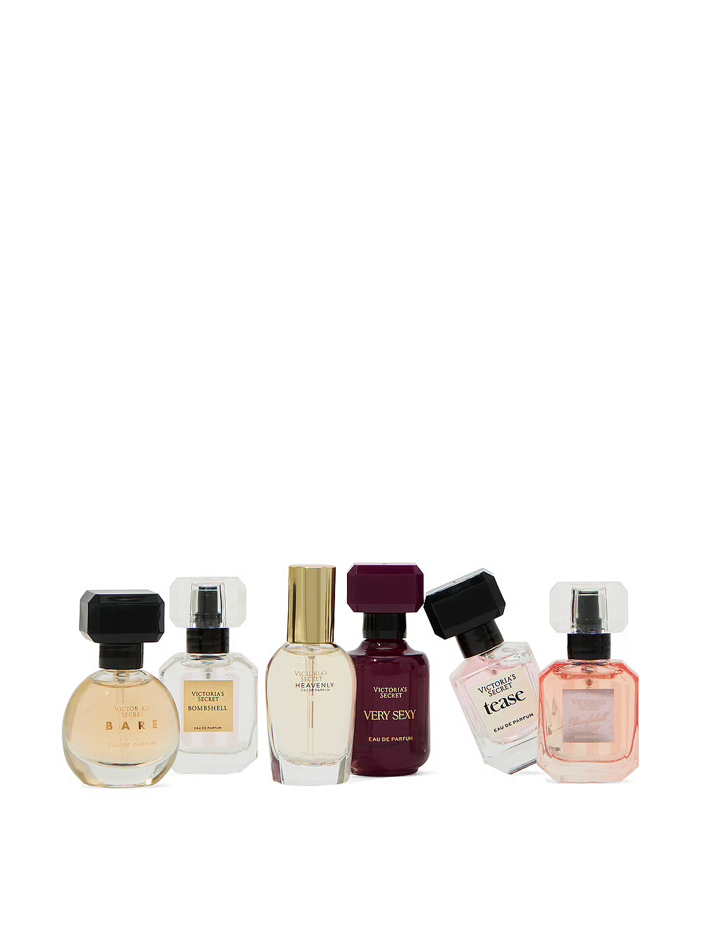 Victoria's Secret Mini Eau De Parfum Discovery Gift Set 