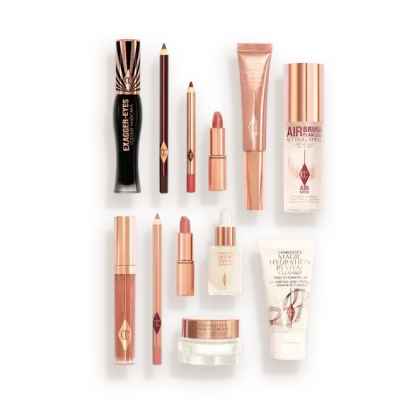 CHARLOTTE'S BEAUTY TREASURE CHEST 12 JOURS CALENDRIER DE L'AVENT