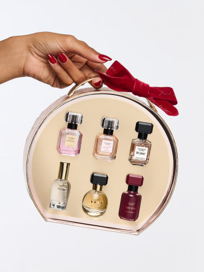 Victoria's Secret Mini Eau De Parfum Discovery Gift Set 