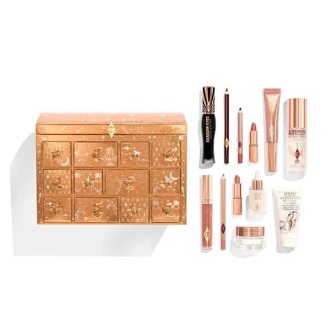 CHARLOTTE'S BEAUTY TREASURE CHEST 12 JOURS CALENDRIER DE L'AVENT