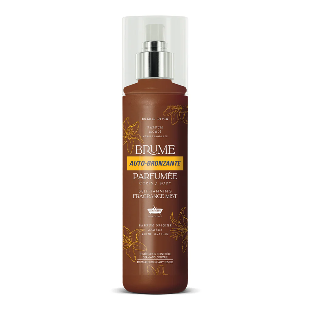 Brume auto-bronzante parfumée - Soleil Divin