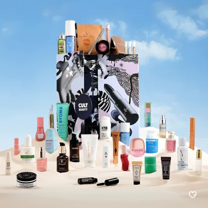 Calendrier de l'Avent Cult Beauty 2025