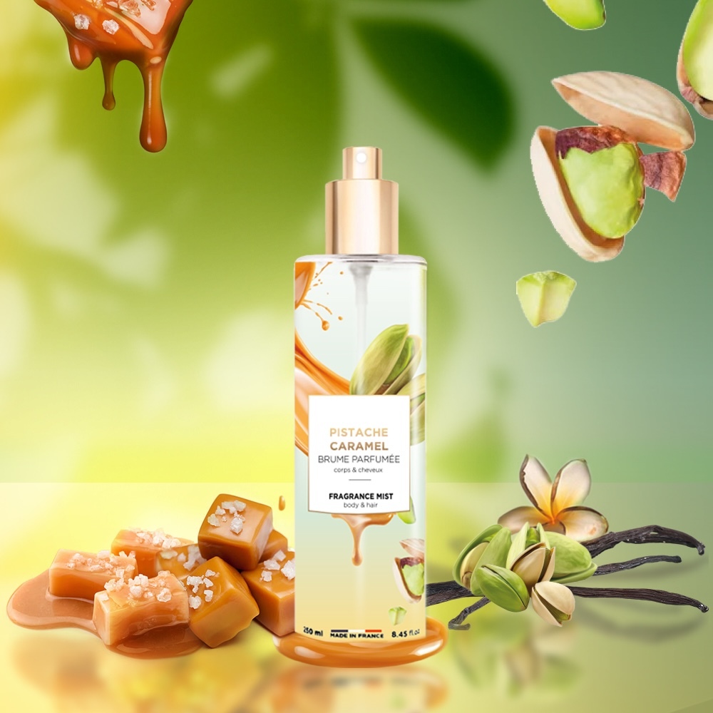 Pistache Caramel Brume Corps & Cheveux - 250 ml