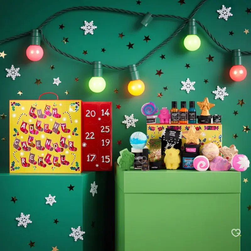 Lush Advent Calendar 2025