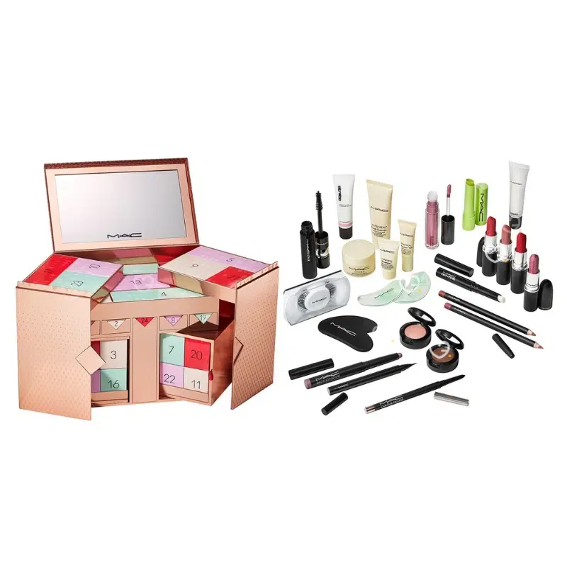 MAC Cosmetics - Calendrier de l'Avent 2025