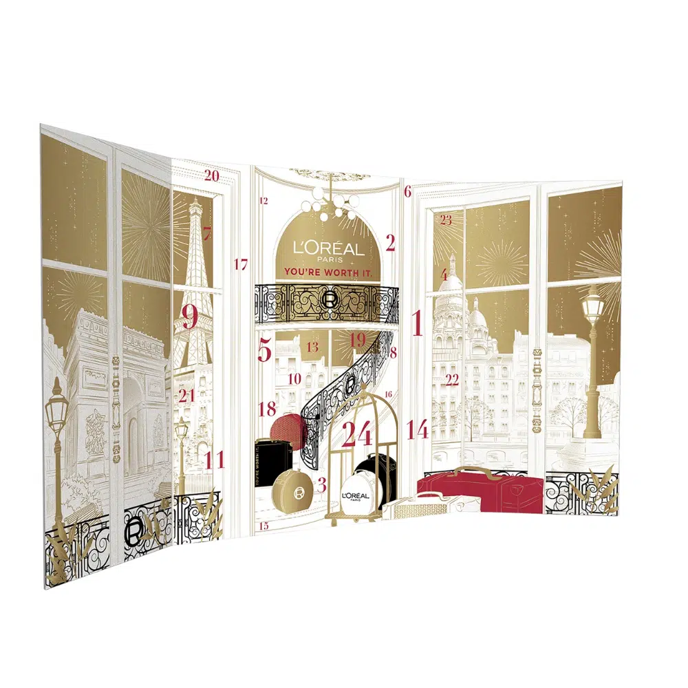 L'Oréal Paris - Calendrier de l'Avent 24 Jours 