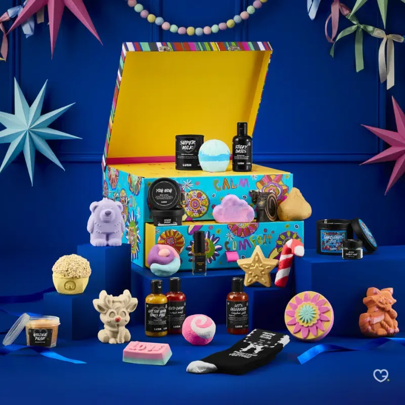 Lush Advent Calendar 2025