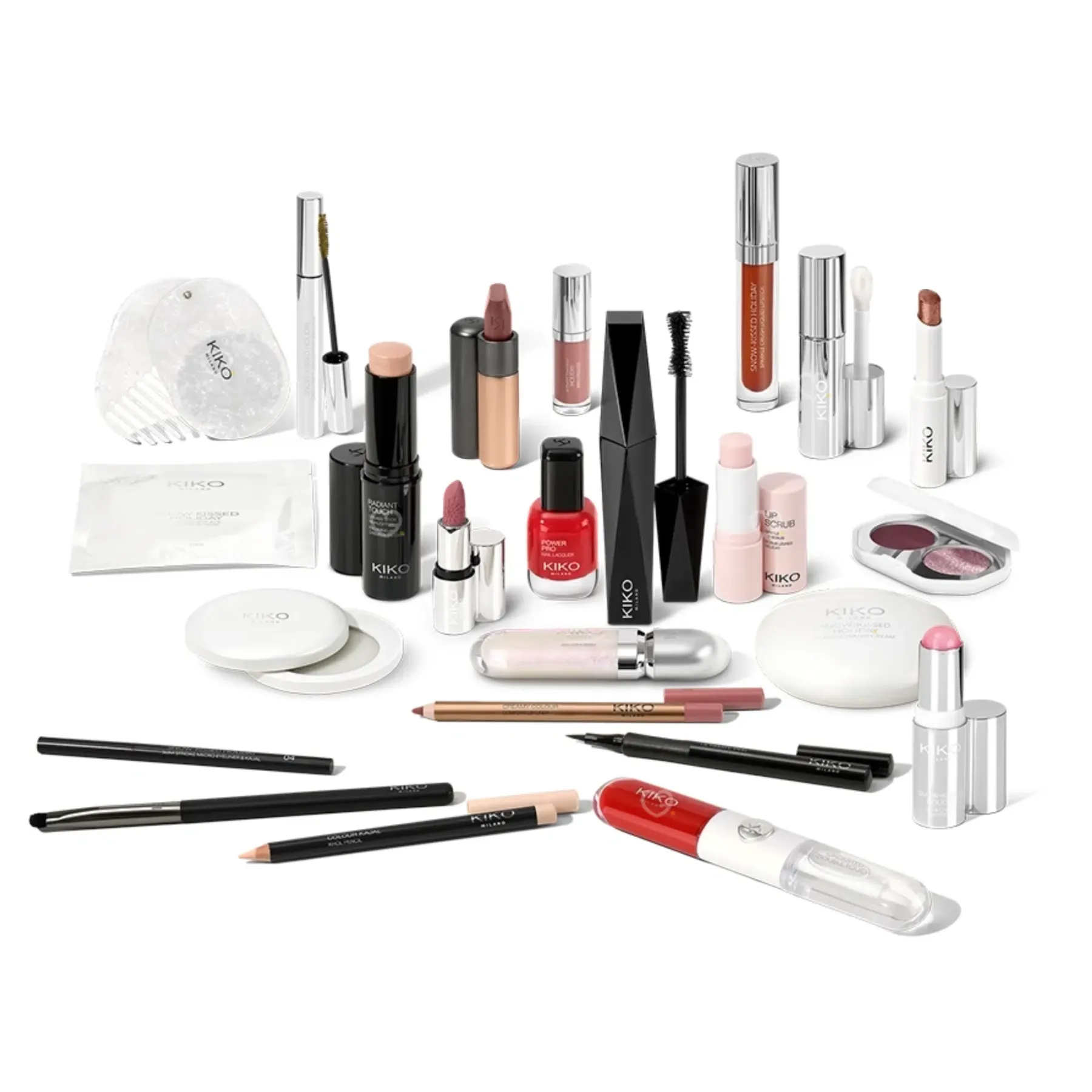 KIKO Snow-Kissed Calendrier de l’Avent 