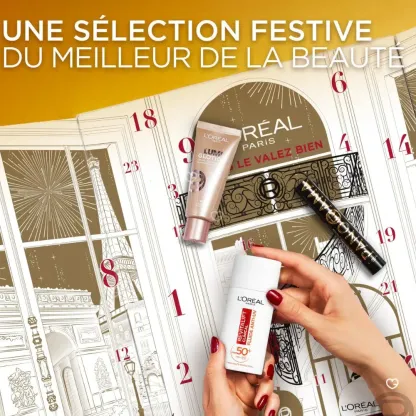 L'Oréal Paris - Calendrier de l'Avent 24 Jours 