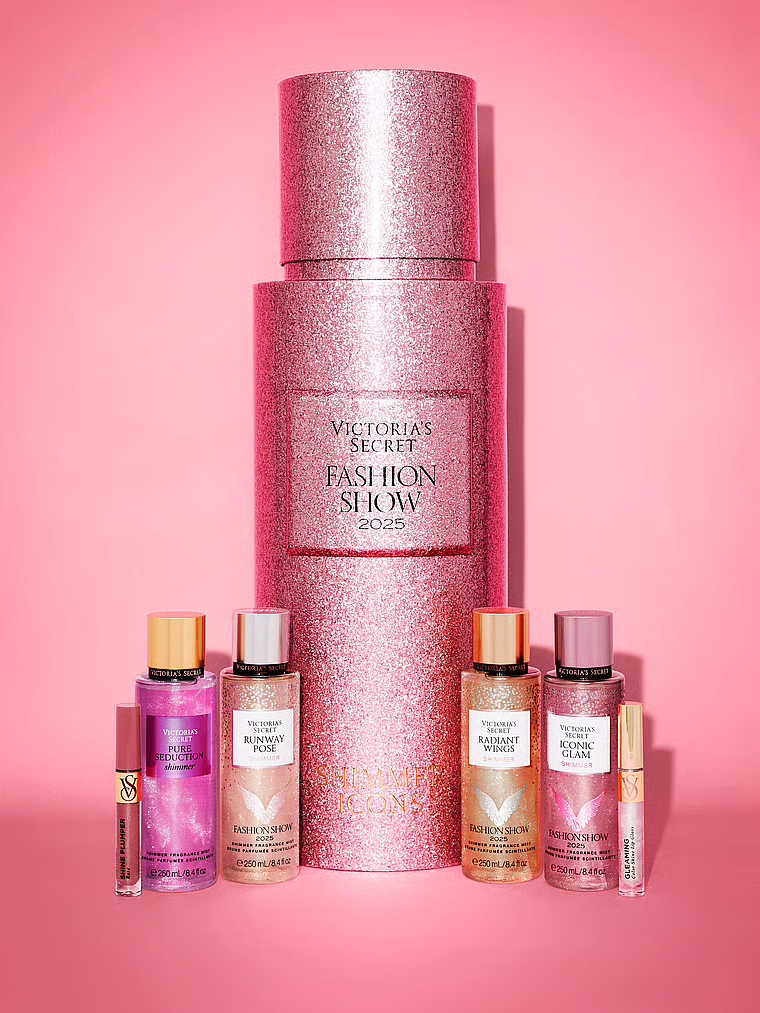 Victoria's Secret Shimmer Icons Fragrance Gift Set 